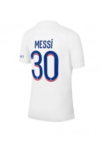 Paris Saint-Germain Lionel Messi #30 Voetbaltruitje 3e tenue 2022-23 Korte Mouw